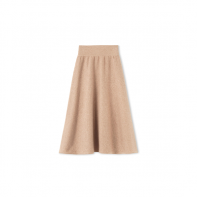 LORO PIANA MONOCHROME SKIRT FRW0015